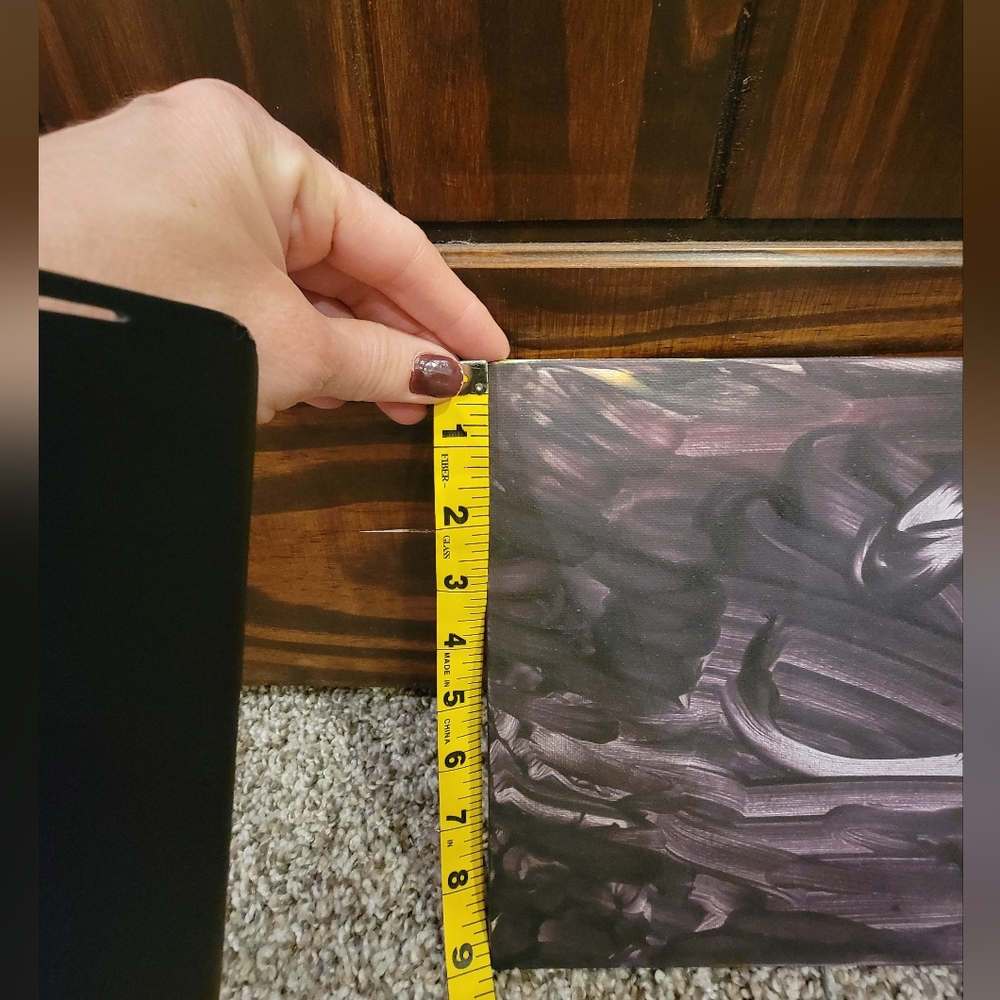 Handcrafted Abstract Painting by Artisan - Picture 5 of 7